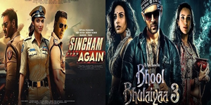 ‘Singham Again’ Beats ‘Bhool Bhulaiyaa 3’ In Advance Bookings - Www ...