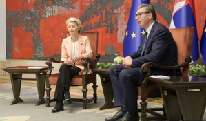 Von der Leyen, Vucic discuss Serbia's EU membership, regional cooperation | Von der Leyen, Vucic discuss Serbia's EU membership, regional cooperation