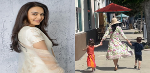 Preity Zinta talks about how much work, sacrifice parents put in for their children | Preity Zinta talks about how much work, sacrifice parents put in for their children Preity Zinta talks about how much work, sacrifice parents put in for their children | Preity Zinta talks about how much work, sacrifice parents put in for their children