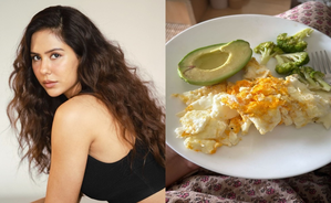 Sonam Bajwa shares a glimpse of her Saturday healthy breakfast | Sonam Bajwa shares a glimpse of her Saturday healthy breakfast