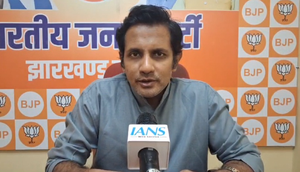 Youths will revolt if Cong govt abolishes jobs in Himachal: BJP's Tuhin Sinha | Youths will revolt if Cong govt abolishes jobs in Himachal: BJP's Tuhin Sinha Youths will revolt if Cong govt abolishes jobs in Himachal: BJP's Tuhin Sinha | Youths will revolt if Cong govt abolishes jobs in Himachal: BJP's Tuhin Sinha