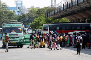 Diwali rush: TN forms special teams to monitor bus fare hikes by private operators | Diwali rush: TN forms special teams to monitor bus fare hikes by private operators Diwali rush: TN forms special teams to monitor bus fare hikes by private operators | Diwali rush: TN forms special teams to monitor bus fare hikes by private operators