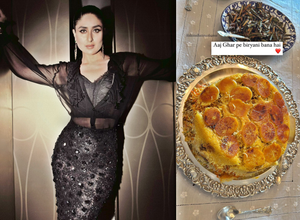 Kareena Kapoor Khan shares a glimpse of her Sunday food menu | Kareena Kapoor Khan shares a glimpse of her Sunday food menu Kareena Kapoor Khan shares a glimpse of her Sunday food menu | Kareena Kapoor Khan shares a glimpse of her Sunday food menu