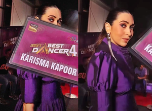 Karisma Kapoor gives a peek into an average day on sets of her dance reality show | Karisma Kapoor gives a peek into an average day on sets of her dance reality show Karisma Kapoor gives a peek into an average day on sets of her dance reality show | Karisma Kapoor gives a peek into an average day on sets of her dance reality show