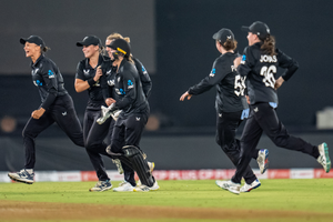 2nd ODI: New Zealand-W register emphatic 76-run victory over Ind-W to tie series | 2nd ODI: New Zealand-W register emphatic 76-run victory over Ind-W to tie series