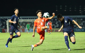 AFC U17 Asian Cup Qualifiers: Thailand secure comeback victory over India | AFC U17 Asian Cup Qualifiers: Thailand secure comeback victory over India AFC U17 Asian Cup Qualifiers: Thailand secure comeback victory over India | AFC U17 Asian Cup Qualifiers: Thailand secure comeback victory over India