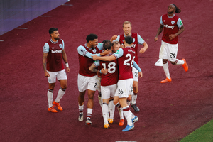 Premier League: Controversial VAR call seals West Ham's dramatic 2-1 triumph over Man Utd | Premier League: Controversial VAR call seals West Ham's dramatic 2-1 triumph over Man Utd Premier League: Controversial VAR call seals West Ham's dramatic 2-1 triumph over Man Utd | Premier League: Controversial VAR call seals West Ham's dramatic 2-1 triumph over Man Utd