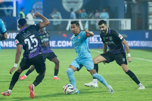 ISL 2024-25: Odisha FC, Mumbai City FC settle for a point each in fast-paced 1-1 draw | ISL 2024-25: Odisha FC, Mumbai City FC settle for a point each in fast-paced 1-1 draw