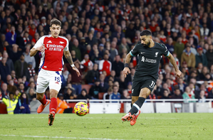 Premier League: Arsenal and Liverpool share spoils in fiery 2-2 draw | Premier League: Arsenal and Liverpool share spoils in fiery 2-2 draw Premier League: Arsenal and Liverpool share spoils in fiery 2-2 draw | Premier League: Arsenal and Liverpool share spoils in fiery 2-2 draw