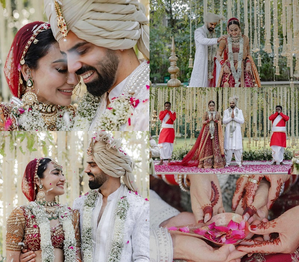 Surbhi Jyoti shares dreamy pictures from her wedding with Sumit Suri | Surbhi Jyoti shares dreamy pictures from her wedding with Sumit Suri Surbhi Jyoti shares dreamy pictures from her wedding with Sumit Suri | Surbhi Jyoti shares dreamy pictures from her wedding with Sumit Suri
