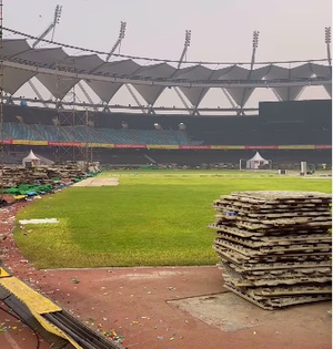 Debris and damage at Delhi’s JLN stadium after Diljit Dosanjh’s ‘Dil-luminati’ concert | Debris and damage at Delhi’s JLN stadium after Diljit Dosanjh’s ‘Dil-luminati’ concert Debris and damage at Delhi’s JLN stadium after Diljit Dosanjh’s ‘Dil-luminati’ concert | Debris and damage at Delhi’s JLN stadium after Diljit Dosanjh’s ‘Dil-luminati’ concert