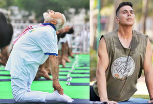 It's incredible: Akshay Kumar praises fitness message of country's 'captain' | It's incredible: Akshay Kumar praises fitness message of country's 'captain' It's incredible: Akshay Kumar praises fitness message of country's 'captain' | It's incredible: Akshay Kumar praises fitness message of country's 'captain'