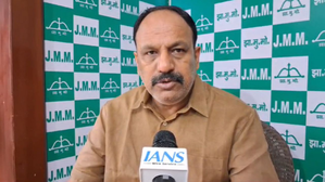 Centre conducts raids before polls when they feel they are losing: JMM leader Pandey | Centre conducts raids before polls when they feel they are losing: JMM leader Pandey Centre conducts raids before polls when they feel they are losing: JMM leader Pandey | Centre conducts raids before polls when they feel they are losing: JMM leader Pandey