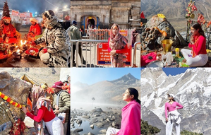Sara Ali Khan says ‘Jai Bhole Nath’ as she seeks blessings at Kedarnath | Sara Ali Khan says ‘Jai Bhole Nath’ as she seeks blessings at Kedarnath Sara Ali Khan says ‘Jai Bhole Nath’ as she seeks blessings at Kedarnath | Sara Ali Khan says ‘Jai Bhole Nath’ as she seeks blessings at Kedarnath