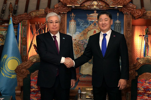 Mongolia, Kazakhstan upgrade ties to strategic partnership | Mongolia, Kazakhstan upgrade ties to strategic partnership Mongolia, Kazakhstan upgrade ties to strategic partnership | Mongolia, Kazakhstan upgrade ties to strategic partnership