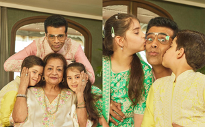 KJo is all set to celebrate Diwali, shares pictures of is twins, mothers dressed up in ethnic wear | KJo is all set to celebrate Diwali, shares pictures of is twins, mothers dressed up in ethnic wear KJo is all set to celebrate Diwali, shares pictures of is twins, mothers dressed up in ethnic wear | KJo is all set to celebrate Diwali, shares pictures of is twins, mothers dressed up in ethnic wear