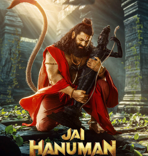 Confirmed: Rishab Shetty plays Lord Hanuman in the Prasanth Varma directorial ‘Jai HanuMan’ | Confirmed: Rishab Shetty plays Lord Hanuman in the Prasanth Varma directorial ‘Jai HanuMan’ Confirmed: Rishab Shetty plays Lord Hanuman in the Prasanth Varma directorial ‘Jai HanuMan’ | Confirmed: Rishab Shetty plays Lord Hanuman in the Prasanth Varma directorial ‘Jai HanuMan’