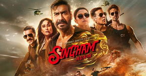 ‘Singham Again’ books massive worldwide release with more than 1900 international screens | ‘Singham Again’ books massive worldwide release with more than 1900 international screens ‘Singham Again’ books massive worldwide release with more than 1900 international screens | ‘Singham Again’ books massive worldwide release with more than 1900 international screens