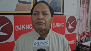 No reason to celebrate: NC leader on J&K UT Foundation Day | No reason to celebrate: NC leader on J&K UT Foundation Day