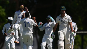 After Doggett’s six-fer, McSweeney steady as Australia A dominate on 14-wicket day | After Doggett’s six-fer, McSweeney steady as Australia A dominate on 14-wicket day After Doggett’s six-fer, McSweeney steady as Australia A dominate on 14-wicket day | After Doggett’s six-fer, McSweeney steady as Australia A dominate on 14-wicket day