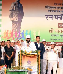 Transforming India into developed nation collective responsibility: Haryana CM | Transforming India into developed nation collective responsibility: Haryana CM