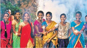 Bursting firecrackers on Diwali leads to spike in air pollution in Chennai | Bursting firecrackers on Diwali leads to spike in air pollution in Chennai