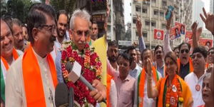 Mumbai Shiv Sena (UBT) MP calls Shiv Sena woman candidate ‘maal’, sparks row | Mumbai Shiv Sena (UBT) MP calls Shiv Sena woman candidate ‘maal’, sparks row Mumbai Shiv Sena (UBT) MP calls Shiv Sena woman candidate ‘maal’, sparks row | Mumbai Shiv Sena (UBT) MP calls Shiv Sena woman candidate ‘maal’, sparks row