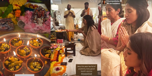 Bhumi celebrates Diwali with family, re-enacts ‘Saand Ki Aankh' scenes with kids | Bhumi celebrates Diwali with family, re-enacts ‘Saand Ki Aankh' scenes with kids Bhumi celebrates Diwali with family, re-enacts ‘Saand Ki Aankh' scenes with kids | Bhumi celebrates Diwali with family, re-enacts ‘Saand Ki Aankh' scenes with kids