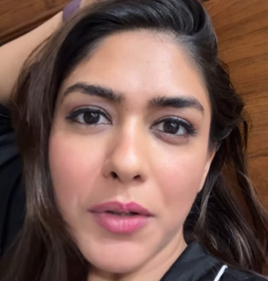 Mrunal Thakur shares her heartbreak over a fan edited picture | Mrunal Thakur shares her heartbreak over a fan edited picture Mrunal Thakur shares her heartbreak over a fan edited picture | Mrunal Thakur shares her heartbreak over a fan edited picture