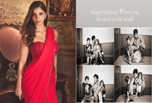 Suhana Khan shares treasured, unseen memories with her father Shah Rukh Khan | Suhana Khan shares treasured, unseen memories with her father Shah Rukh Khan Suhana Khan shares treasured, unseen memories with her father Shah Rukh Khan | Suhana Khan shares treasured, unseen memories with her father Shah Rukh Khan