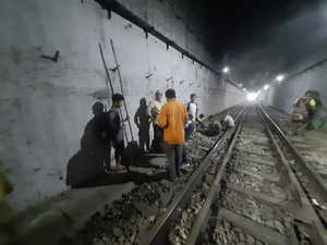 Train services in parts of NE states to start on Sunday: Officials | Train services in parts of NE states to start on Sunday: Officials Train services in parts of NE states to start on Sunday: Officials | Train services in parts of NE states to start on Sunday: Officials