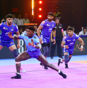 PKL season 11: Bengal Warriorz edge Haryana Steelers in nail-biting 40-38 victory | PKL season 11: Bengal Warriorz edge Haryana Steelers in nail-biting 40-38 victory PKL season 11: Bengal Warriorz edge Haryana Steelers in nail-biting 40-38 victory | PKL season 11: Bengal Warriorz edge Haryana Steelers in nail-biting 40-38 victory