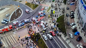 1 dead, 5 injured after car hits pedestrians in Poland | 1 dead, 5 injured after car hits pedestrians in Poland 1 dead, 5 injured after car hits pedestrians in Poland | 1 dead, 5 injured after car hits pedestrians in Poland