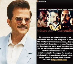Anil Kapoor says ‘Parinda’ continues to stand the test of time | Anil Kapoor says ‘Parinda’ continues to stand the test of time Anil Kapoor says ‘Parinda’ continues to stand the test of time | Anil Kapoor says ‘Parinda’ continues to stand the test of time