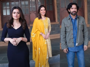 Vikrant, Raashii, Ridhi promote ‘The Sabarmati Report’ on ‘Kumkum Bhagya’ | Vikrant, Raashii, Ridhi promote ‘The Sabarmati Report’ on ‘Kumkum Bhagya’ Vikrant, Raashii, Ridhi promote ‘The Sabarmati Report’ on ‘Kumkum Bhagya’ | Vikrant, Raashii, Ridhi promote ‘The Sabarmati Report’ on ‘Kumkum Bhagya’