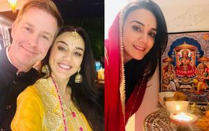 Preity Zinta shares endearing pictures from her Diwali celebrations | Preity Zinta shares endearing pictures from her Diwali celebrations Preity Zinta shares endearing pictures from her Diwali celebrations | Preity Zinta shares endearing pictures from her Diwali celebrations