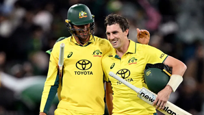 1st ODI: Cummins cameo snatch victory from Pakistan in series opener | 1st ODI: Cummins cameo snatch victory from Pakistan in series opener 1st ODI: Cummins cameo snatch victory from Pakistan in series opener | 1st ODI: Cummins cameo snatch victory from Pakistan in series opener
