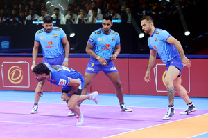 PKL Season 11: ‘Maninder Singh's dedication sets him apart’, says Fazel Atrachali | PKL Season 11: ‘Maninder Singh's dedication sets him apart’, says Fazel Atrachali PKL Season 11: ‘Maninder Singh's dedication sets him apart’, says Fazel Atrachali | PKL Season 11: ‘Maninder Singh's dedication sets him apart’, says Fazel Atrachali