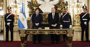 Argentine President swears in new Foreign Minister | Argentine President swears in new Foreign Minister Argentine President swears in new Foreign Minister | Argentine President swears in new Foreign Minister