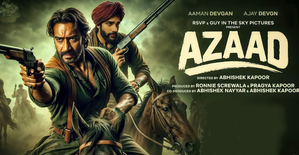 Ajay Devgn appears in powerful role with debutantes Rasha and Aaman in Azaad teaser | Ajay Devgn appears in powerful role with debutantes Rasha and Aaman in Azaad teaser