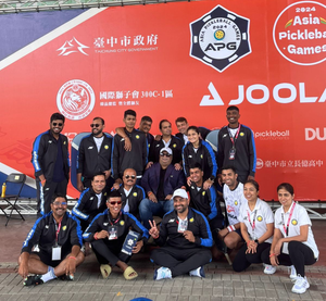 Kirttane, Kapadia bag golden double as India wins 14 medals in Asia Pickleball Games | Kirttane, Kapadia bag golden double as India wins 14 medals in Asia Pickleball Games Kirttane, Kapadia bag golden double as India wins 14 medals in Asia Pickleball Games | Kirttane, Kapadia bag golden double as India wins 14 medals in Asia Pickleball Games