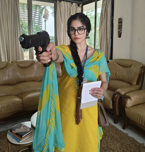 Adah Sharma opens up about mastering Haryanvi accent for ‘Reeta Sanyal’ | Adah Sharma opens up about mastering Haryanvi accent for ‘Reeta Sanyal’ Adah Sharma opens up about mastering Haryanvi accent for ‘Reeta Sanyal’ | Adah Sharma opens up about mastering Haryanvi accent for ‘Reeta Sanyal’
