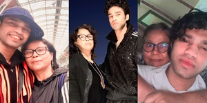 Babil Khan to mother Sutapa: My clock ticks because you exist | Babil Khan to mother Sutapa: My clock ticks because you exist Babil Khan to mother Sutapa: My clock ticks because you exist | Babil Khan to mother Sutapa: My clock ticks because you exist