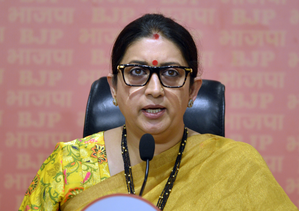 From J&K to Jharkhand, every region has witnessed transformational change under PM Modi’s leadership in 11 years: Irani | From J&K to Jharkhand, every region has witnessed transformational change under PM Modi’s leadership in 11 years: Irani From J&K to Jharkhand, every region has witnessed transformational change under PM Modi’s leadership in 11 years: Irani | From J&K to Jharkhand, every region has witnessed transformational change under PM Modi’s leadership in 11 years: Irani