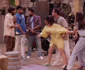 ‘Bigg Boss 18’: Sara Arfeen Khan gets violent, throws things at Vivian, Eisha | ‘Bigg Boss 18’: Sara Arfeen Khan gets violent, throws things at Vivian, Eisha ‘Bigg Boss 18’: Sara Arfeen Khan gets violent, throws things at Vivian, Eisha | ‘Bigg Boss 18’: Sara Arfeen Khan gets violent, throws things at Vivian, Eisha
