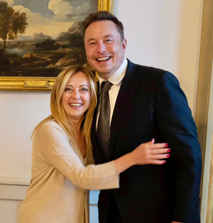 Meloni speaks with 'friend' Elon Musk after congratulating Trump on election win | Meloni speaks with 'friend' Elon Musk after congratulating Trump on election win Meloni speaks with 'friend' Elon Musk after congratulating Trump on election win | Meloni speaks with 'friend' Elon Musk after congratulating Trump on election win