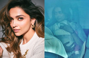 Deepika holds daughter Dua in her arms as they jet off for a family vacation | Deepika holds daughter Dua in her arms as they jet off for a family vacation Deepika holds daughter Dua in her arms as they jet off for a family vacation | Deepika holds daughter Dua in her arms as they jet off for a family vacation