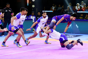 PKL Season 11: Ashu Malik, Ashish Malik, Yogesh shine as Dabang Delhi beat Tamil Thalaivas | PKL Season 11: Ashu Malik, Ashish Malik, Yogesh shine as Dabang Delhi beat Tamil Thalaivas PKL Season 11: Ashu Malik, Ashish Malik, Yogesh shine as Dabang Delhi beat Tamil Thalaivas | PKL Season 11: Ashu Malik, Ashish Malik, Yogesh shine as Dabang Delhi beat Tamil Thalaivas