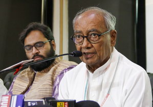 Digvijaya Singh to visit Ram Temple in Ayodhya today | Digvijaya Singh to visit Ram Temple in Ayodhya today
