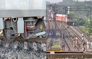 Bengal: Railways to conduct internal probe on train derailment | Bengal: Railways to conduct internal probe on train derailment Bengal: Railways to conduct internal probe on train derailment | Bengal: Railways to conduct internal probe on train derailment